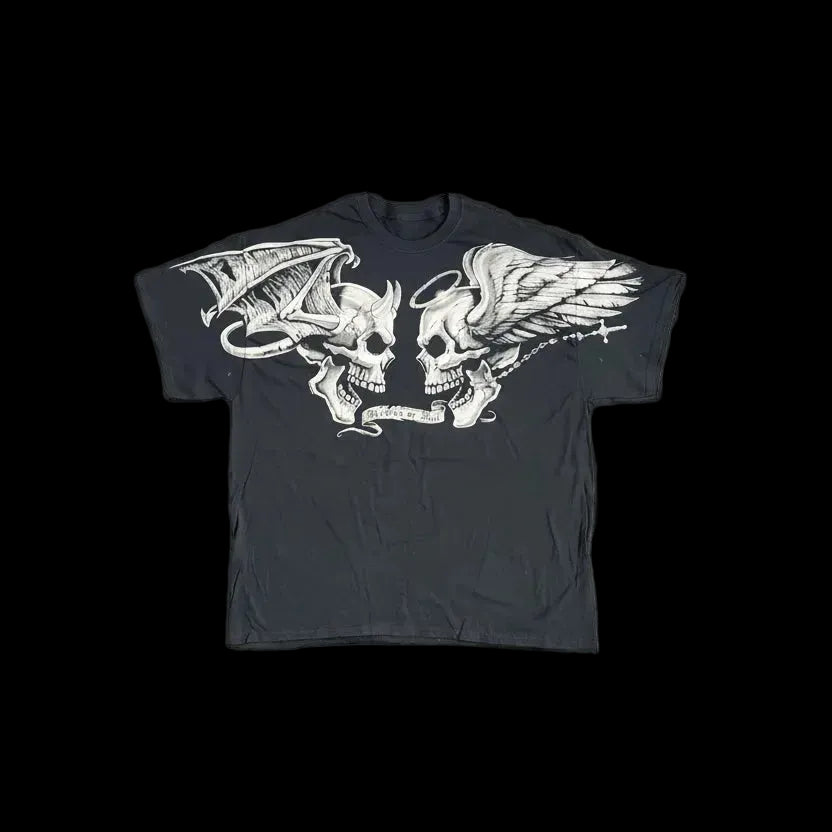Heaven vs Hell Cyber Tee