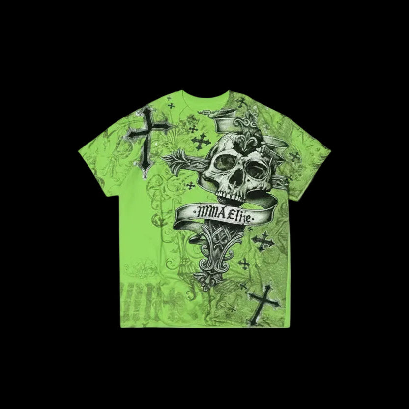 Xtreme Skull Winged Tee