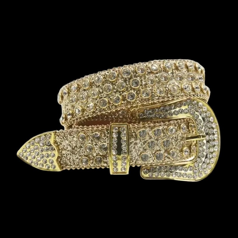 Pink Diamond Rodeo Belt