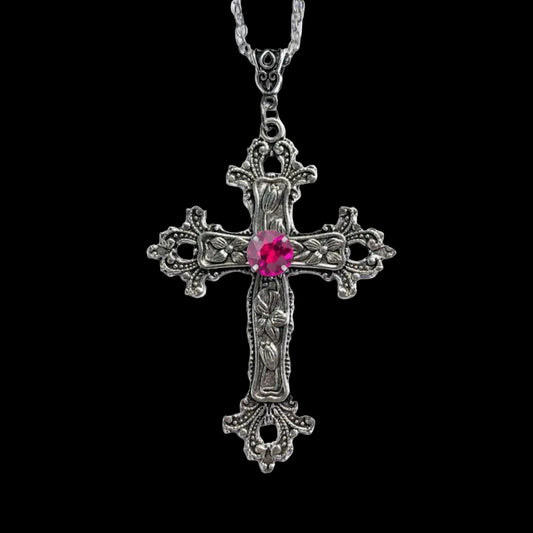 Cros diamond Necklace