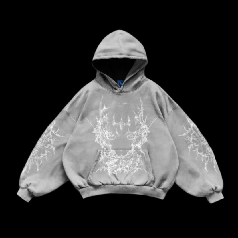 Shadow Thorns Fleece Zip-Up