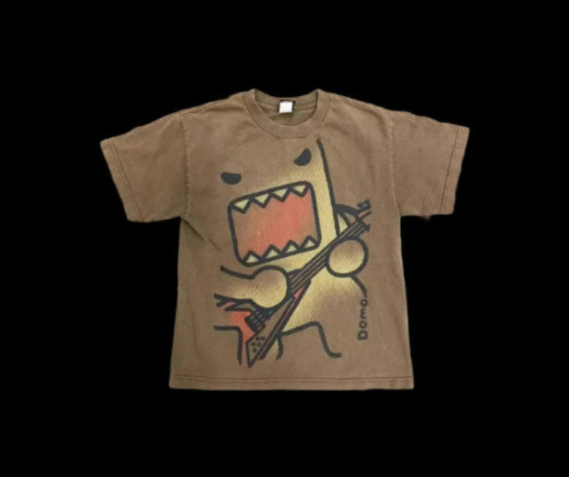 Domo Brown Tee