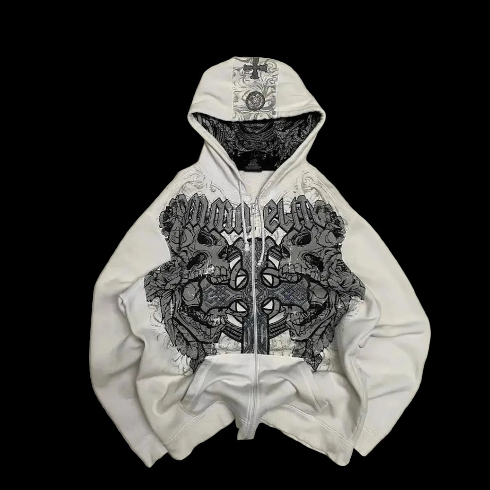 Ivory Elite Siege Hoodie