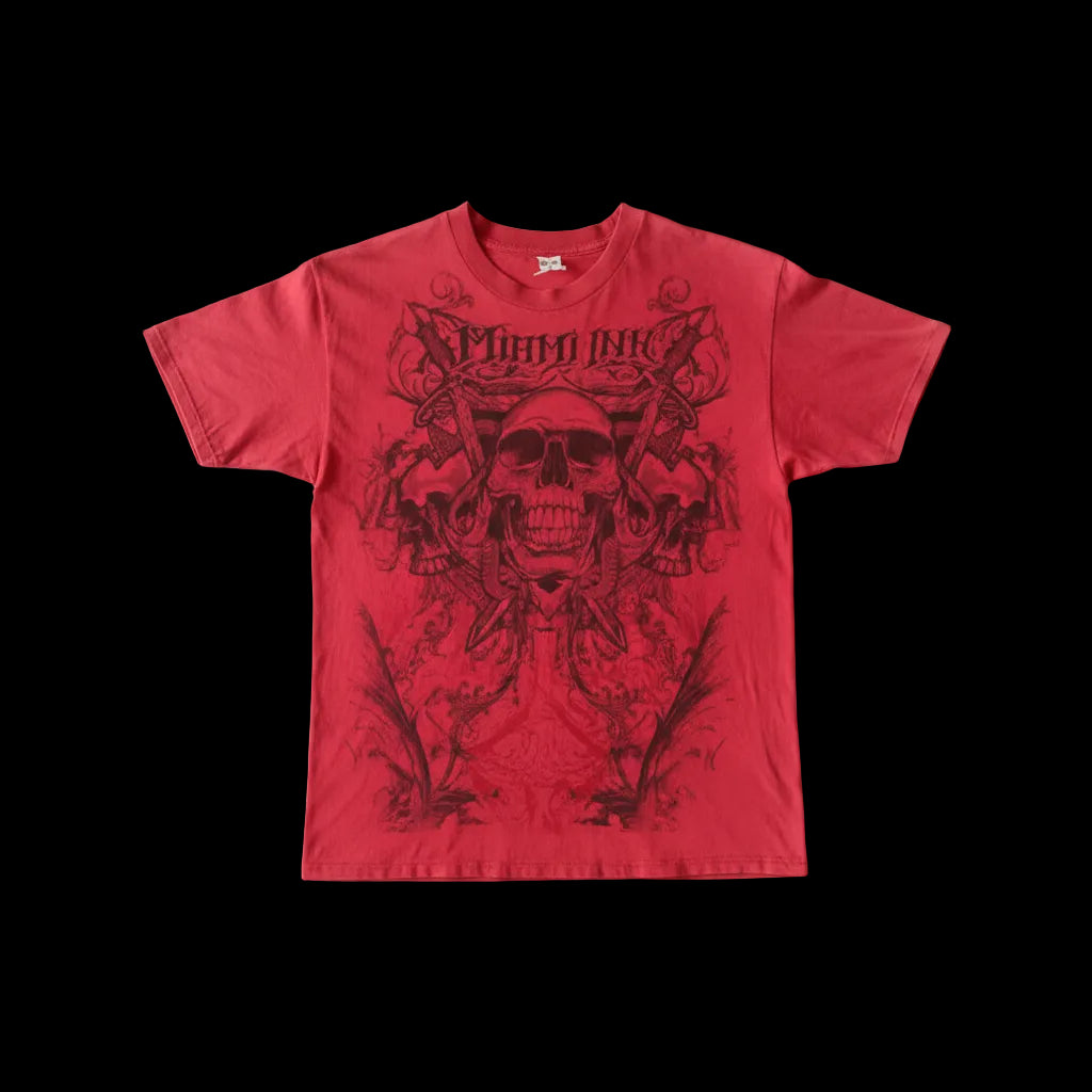 Skull Red