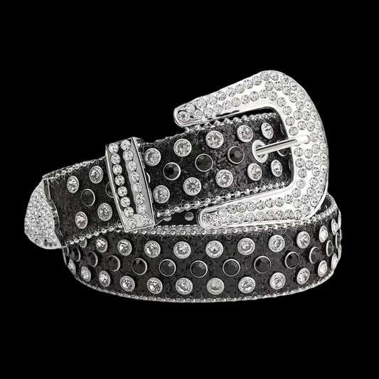 Pink Diamond Rodeo Belt