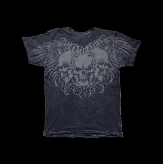 Afflict skull T-Shirt