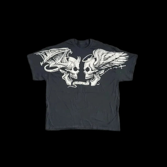 Heaven vs Hell Cyber Tee