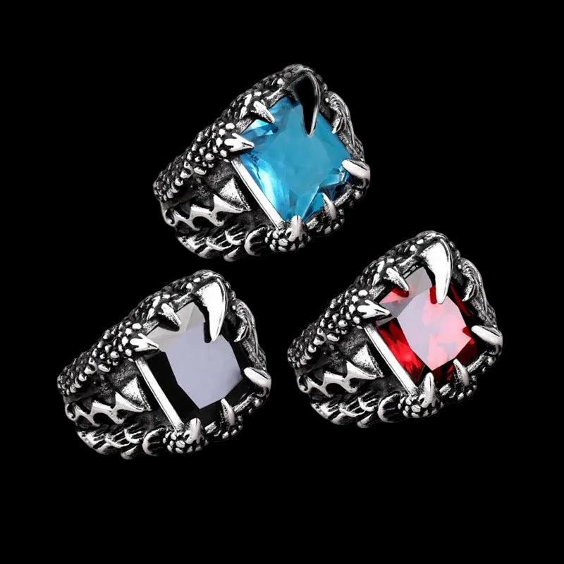 Titanium Steel Skull Ring