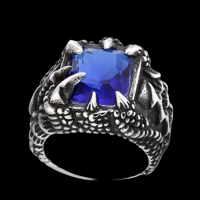 Titanium Steel Skull Ring