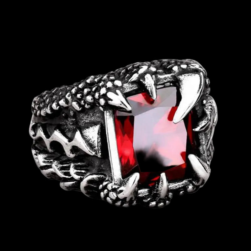 Titanium Steel Skull Ring