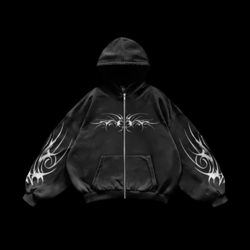 Shadow Thorns Fleece Zip-Up.