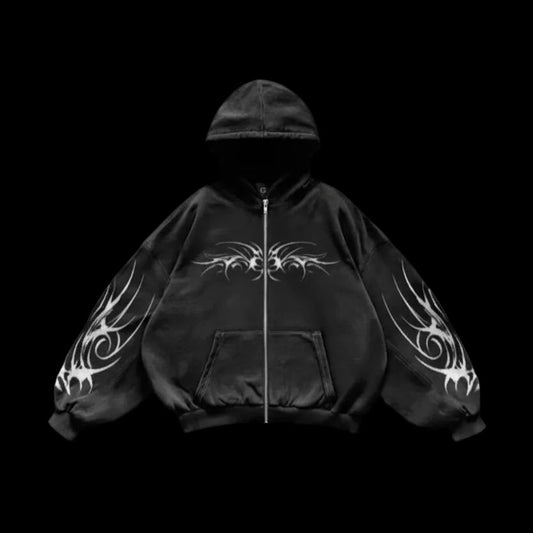 Shadow Thorns Fleece Zip-Up.