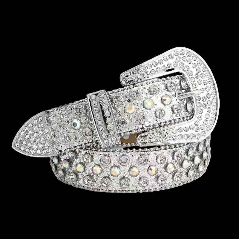 Pink Diamond Rodeo Belt