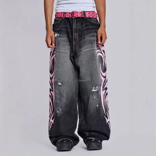 Tribal Pink Jeans