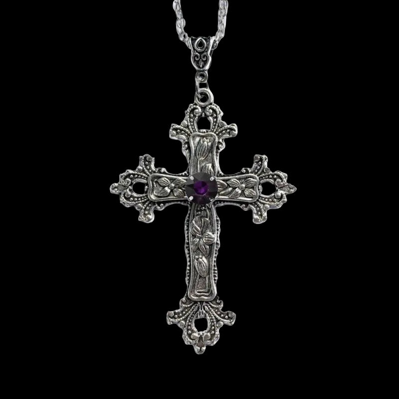 Cros diamond Necklace