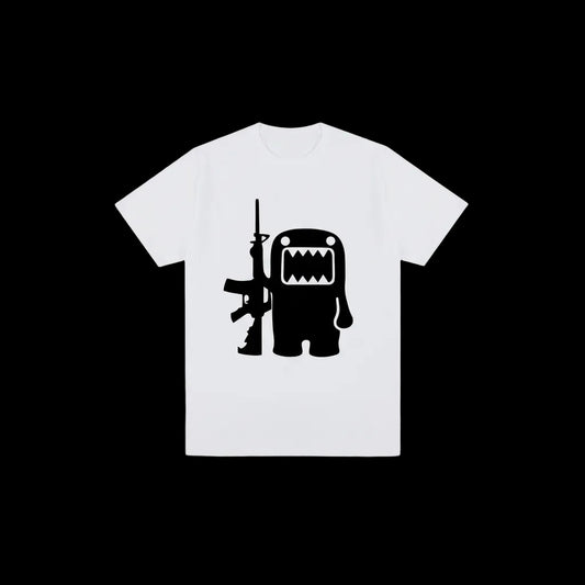 Domo black Tee