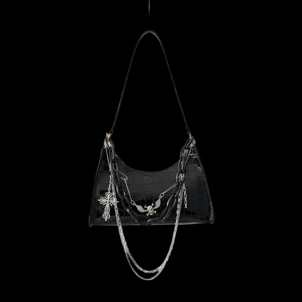 Cyber-Croc Reaper Underarm Bag