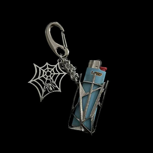 Spider-Web Lighter Cage