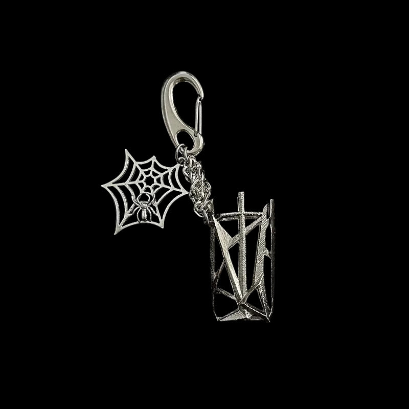 Spider-Web Lighter Cage