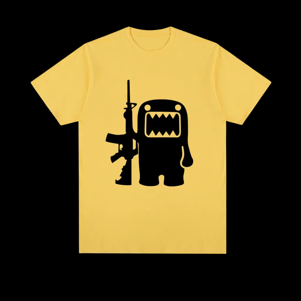 Domo black Tee
