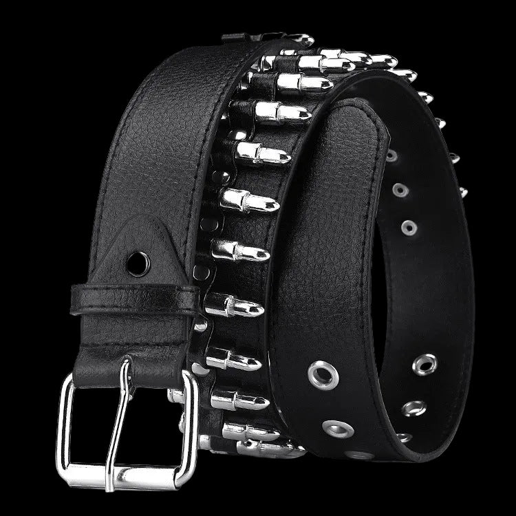 Bullet Studded Belt