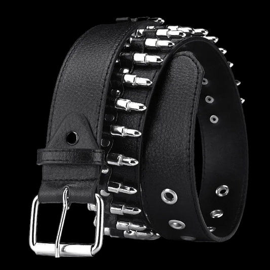 Bullet Studded Belt