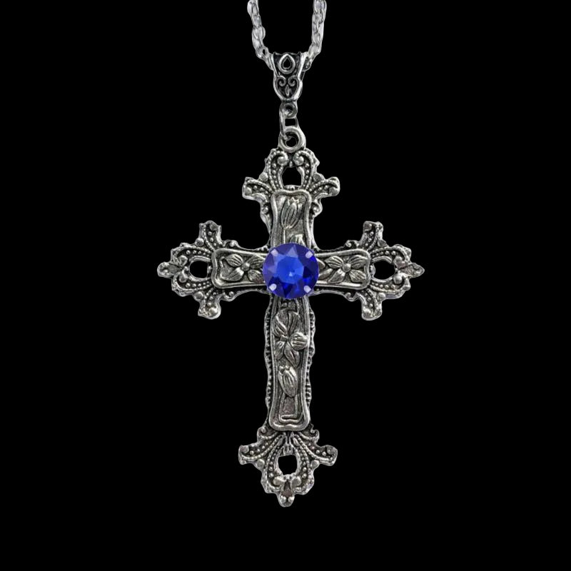 Cros diamond Necklace