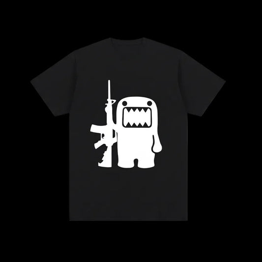 Domo black Tee