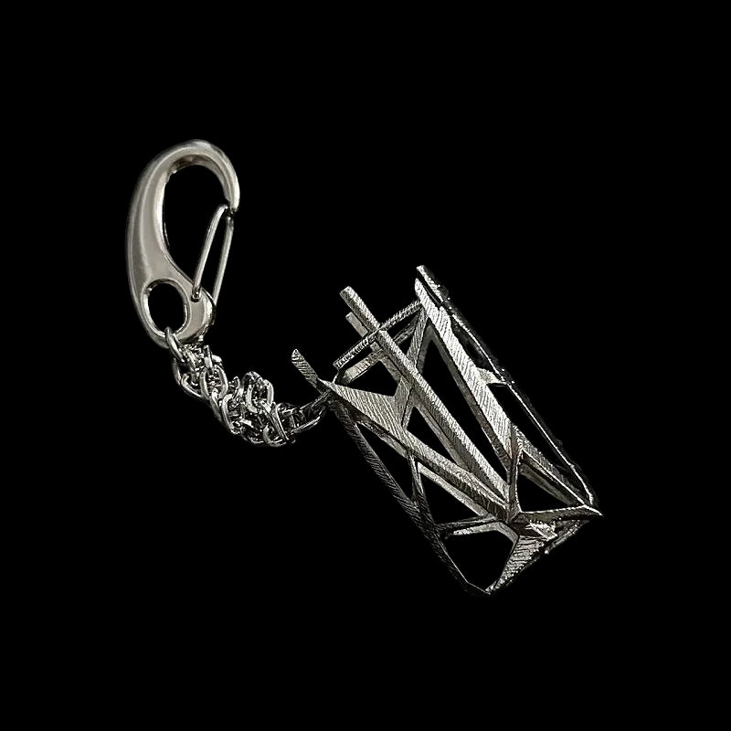 Spider-Web Lighter Cage