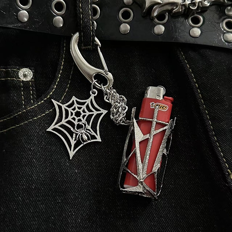Spider-Web Lighter Cage