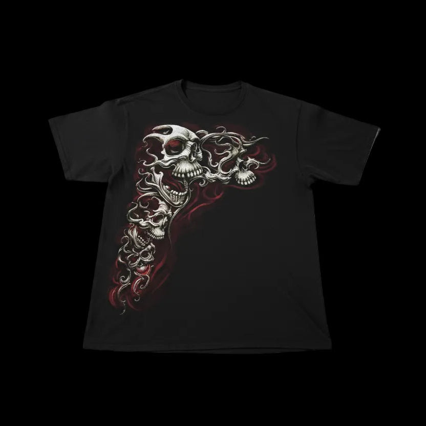 Shadow Skull Flow Tee