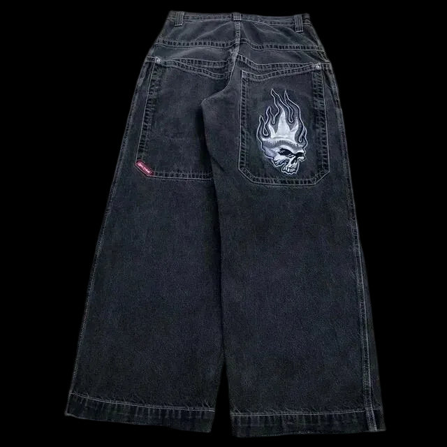 Skull Jeans