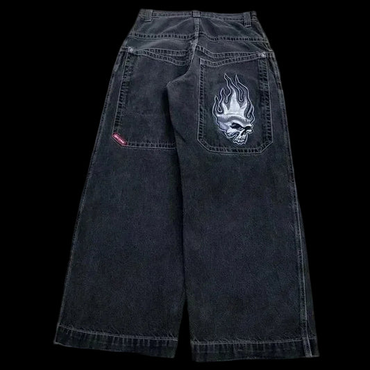 Skull Jeans