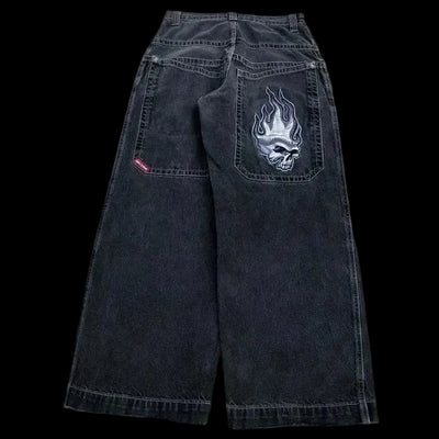 Skull Jeans