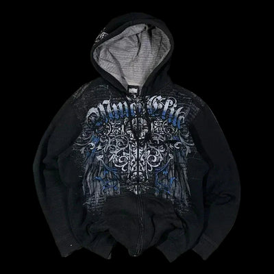 Elite Black Hoodie