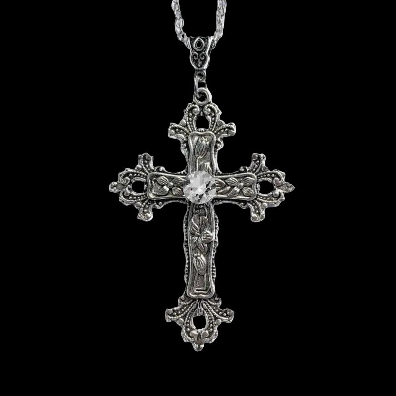 Cros diamond Necklace