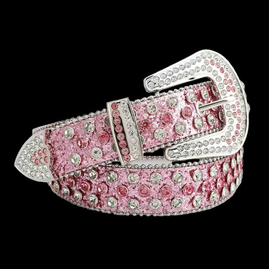 Pink Diamond Rodeo Belt