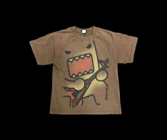 Domo Brown Tee