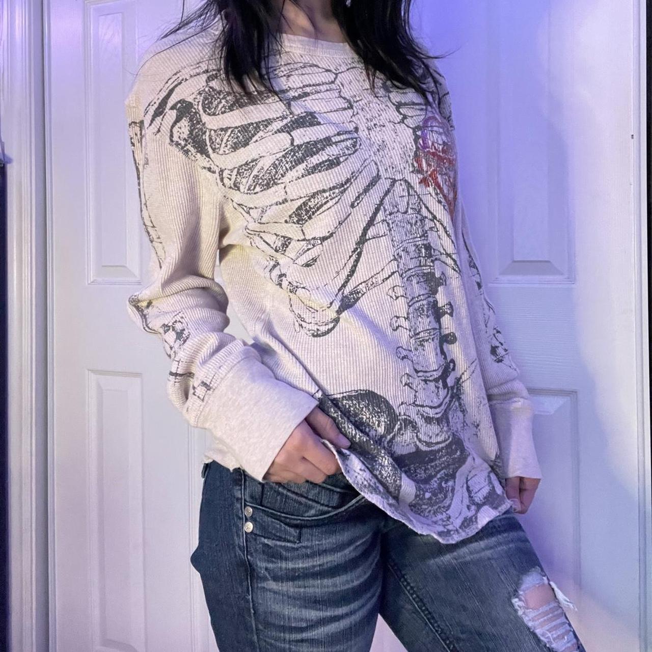Skeletal Longsleeve