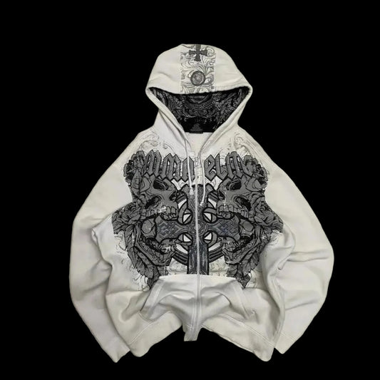 Ivory Elite Siege Hoodie