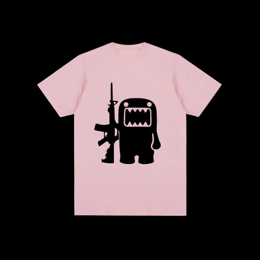 Domo black Tee