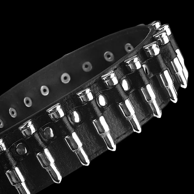 Bullet Studded Belt