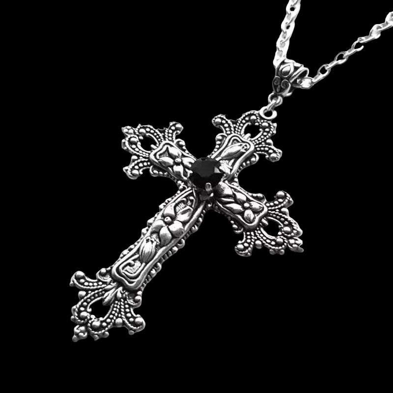 Cros diamond Necklace
