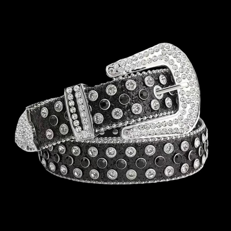 Pink Diamond Rodeo Belt