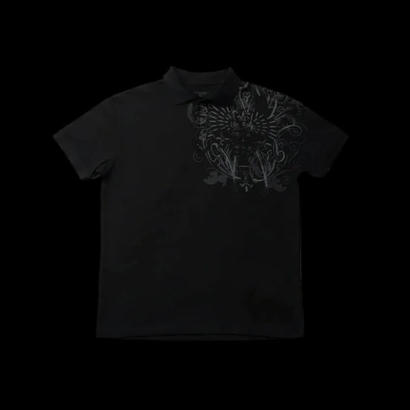 Black noctem polo