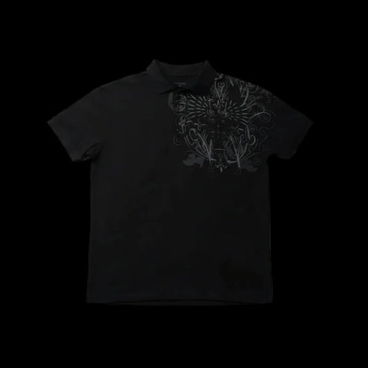 Black noctem polo