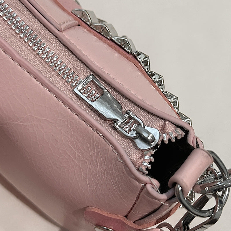 Pink bag chain