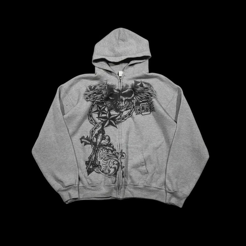 Silver Phantom Elite Zip-Up.