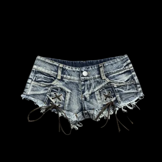 Wash Laced Shorts
