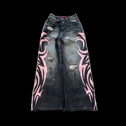 Tribal Pink Jeans